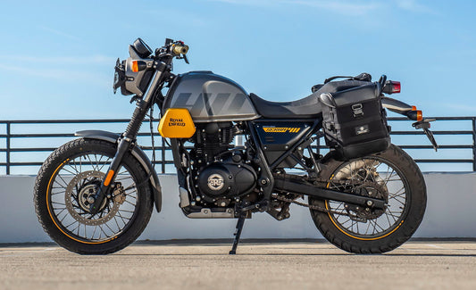 15L - Incognito Quick Mount Medium Royal Enfield Scram 411 Solo Alforja (Left Only)