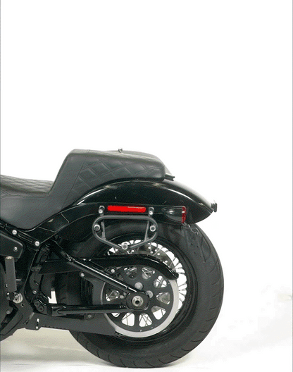 15L - Outlaw Quick Mount Medium Royal Enfield Scram 411 Hard Solo Alforja (Left Only)