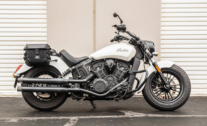 10L - Incognito Quick Mount Small Indian Scout Solo Alforja (Right Only)