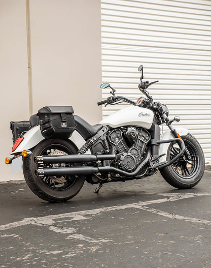 10L - Incognito Quick Mount Small Indian Scout Solo Alforja (Right Only)