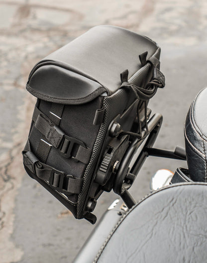 10L - Incognito Quick Mount Small Indian Scout Solo Alforja (Right Only)