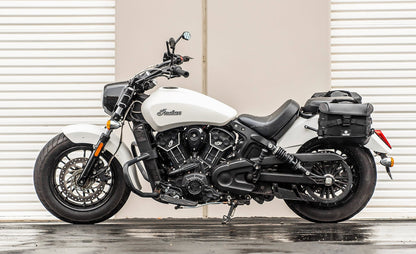 10L - Incognito Quick Mount Small Indian Scout Solo Alforja (Left Only)