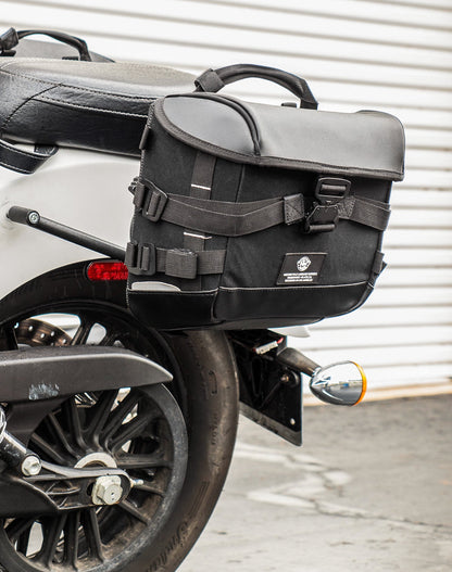 10L - Incognito Quick Mount Small Indian Scout Solo Alforja (Left Only)