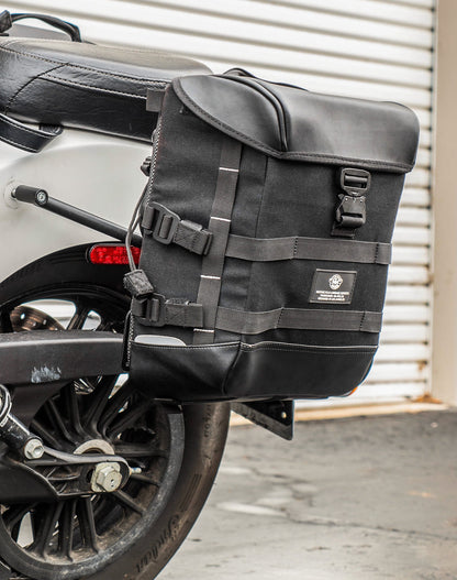 15L - Incognito Quick Mount Medium Indian Scout Solo Alforja (Left Only)