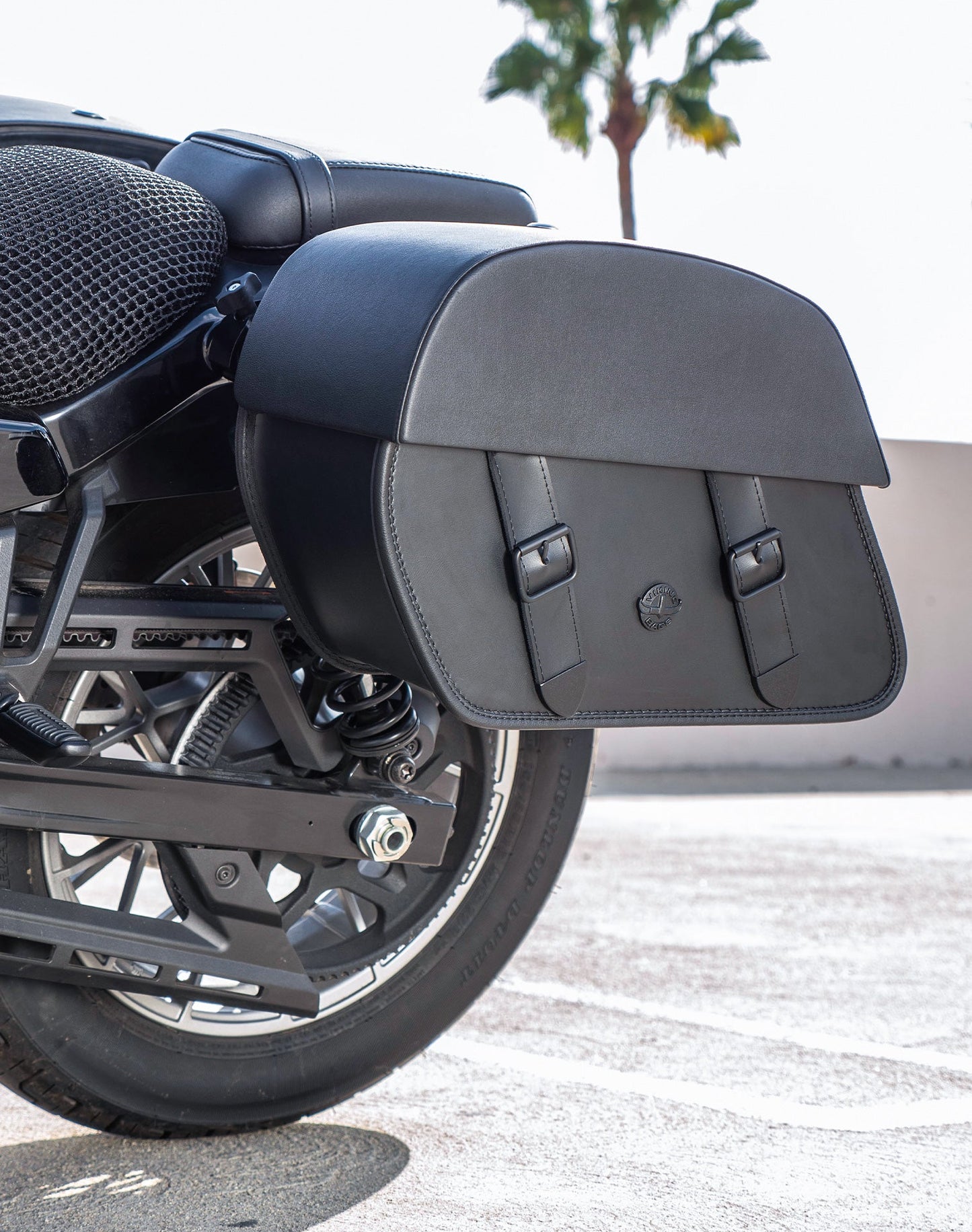 28L - Baelor Medium Quick Mount Harley Sportster Nightster RH975/S Motocicleta Alforjas