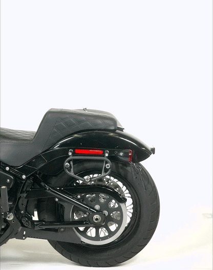 28L - Baelor Medium Quick Mount Ducati Monster 797 Motocicleta Alforjas