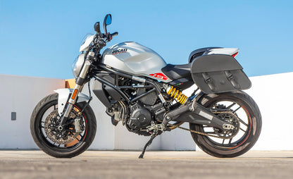 28L - Baelor Medium Quick Mount Ducati Monster 797 Motocicleta Alforjas