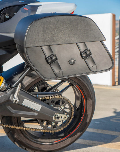 28L - Baelor Medium Quick Mount Ducati Monster 797 Motocicleta Alforjas