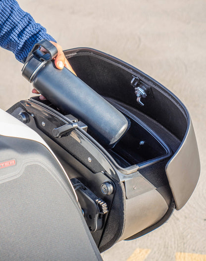 28L - Baelor Medium Quick Mount Ducati Monster 797 Motocicleta Alforjas