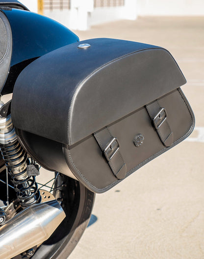 28L - Baelor Medium Quick Mount Triumph Thruxton RS Motocicleta Alforjas