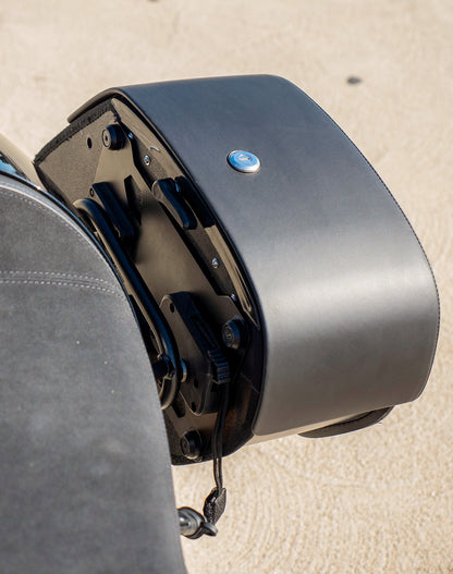 28L - Baelor Medium Quick Mount Triumph Thruxton RS Motocicleta Alforjas