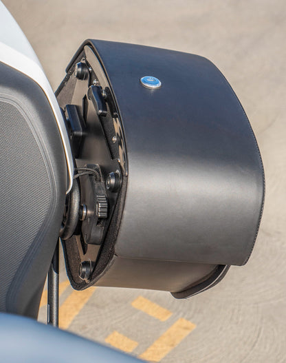 28L - Pantheon Medium Quick Mount Ducati Monster 797 Motocicleta Alforjas