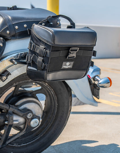 10L - Incognito Quick Mount Small Suzuki Boulevard C50 VL800 Solo Alforja (Left Only)