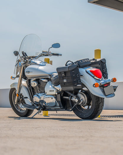 15L - Incognito Quick Mount Medium Suzuki Boulevard C50 VL800 Solo Alforja (Left Only)
