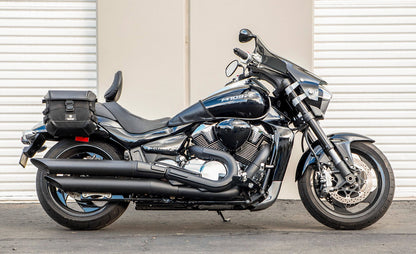 10L - Incognito Quick Mount Small Suzuki Boulevard M109 VZR1800 Solo Alforja (Right Only)