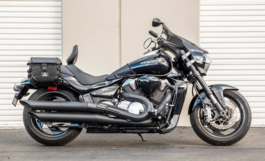 10L - Incognito Quick Mount Small Suzuki Boulevard M109 VZR1800 Solo Alforja (Right Only)