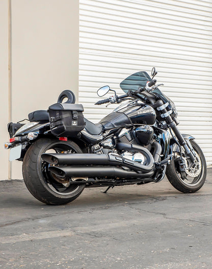 10L - Incognito Quick Mount Small Suzuki Boulevard M109 VZR1800 Solo Alforja (Right Only)