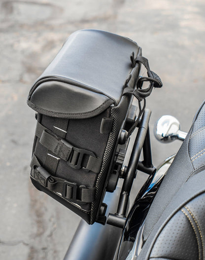 10L - Incognito Quick Mount Small Suzuki Boulevard M109 VZR1800 Solo Alforja (Right Only)