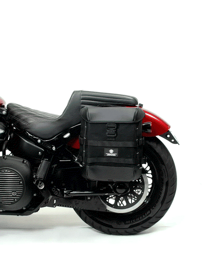 15L - Incognito Quick Mount Medium Suzuki Boulevard M109 VZR1800 Solo Alforja (Left Only)