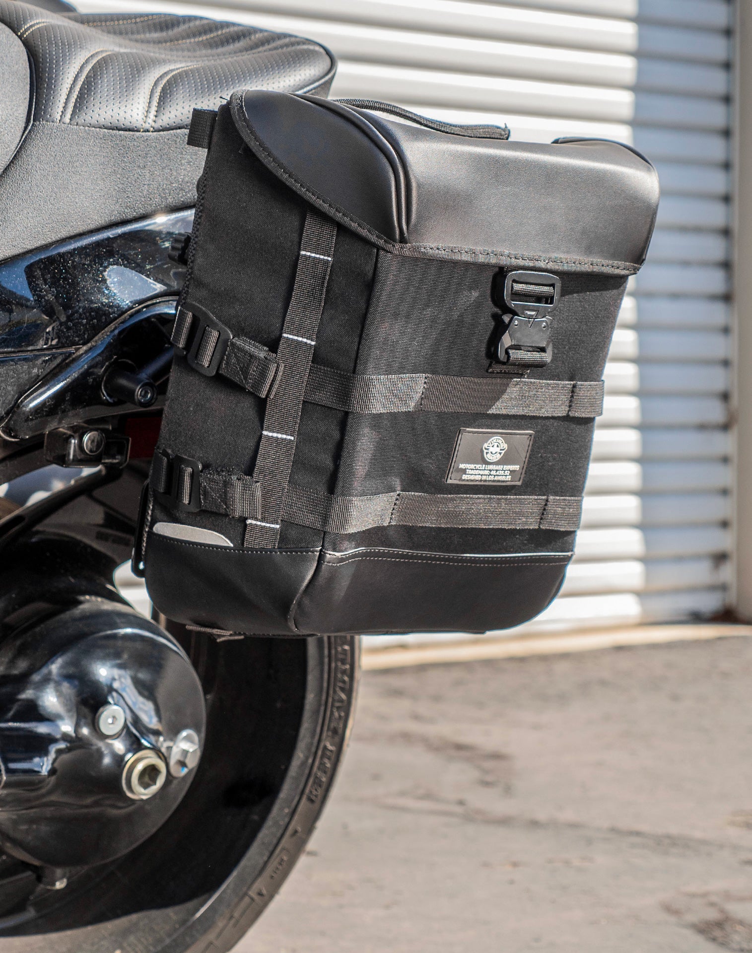 15L - Incognito Quick Mount Medium Suzuki Boulevard M109 VZR1800 Solo Alforja (Left Only)