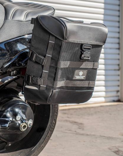 15L - Incognito Quick Mount Medium Suzuki Boulevard M109 VZR1800 Solo Alforja (Left Only)