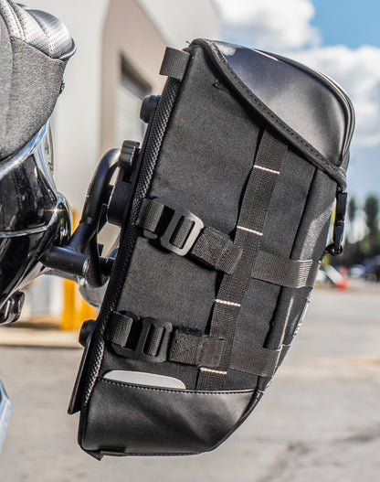 15L - Incognito Quick Mount Medium Suzuki Boulevard M109 VZR1800 Solo Alforja (Left Only)