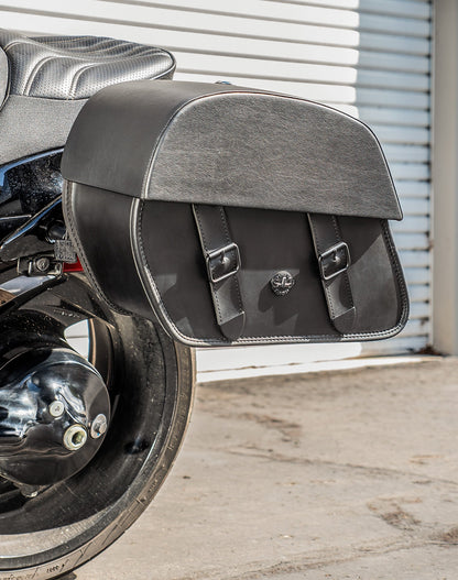 28L - Baelor Medium Quick Mount Suzuki Boulevard M109 VZR1800 Motocicleta Alforjas