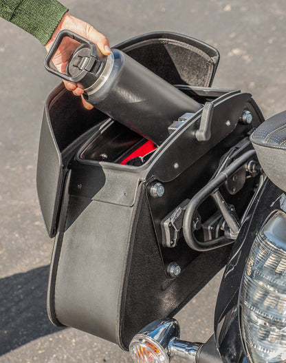 28L - Baelor Medium Quick Mount Suzuki Boulevard M109 VZR1800 Motocicleta Alforjas