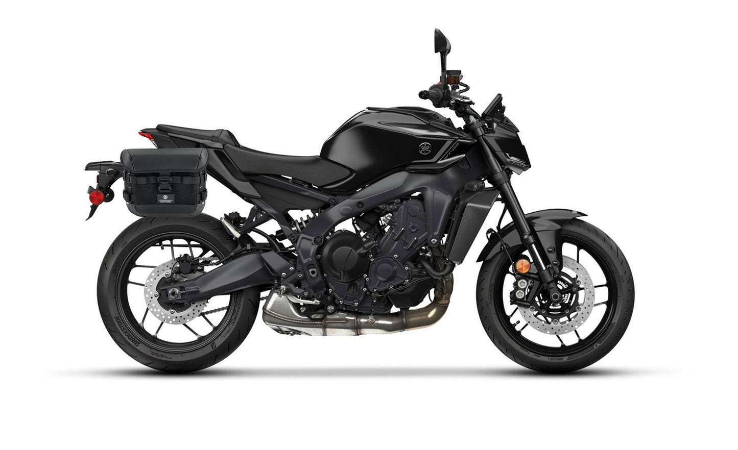 10L - Incognito Quick Mount Small Yamaha MT-09 Solo Alforja (Right Only)