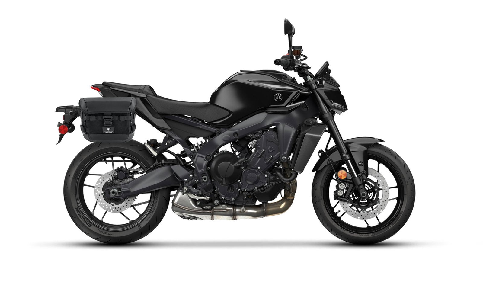 10L - Incognito Quick Mount Small Yamaha MT-09 Solo Alforja (Right Only)