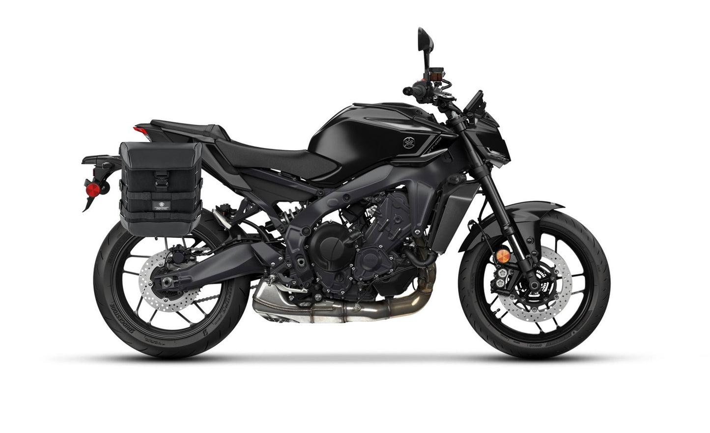 15L - Incognito Quick Mount Medium Yamaha MT-09 Solo Alforja (Right Only)
