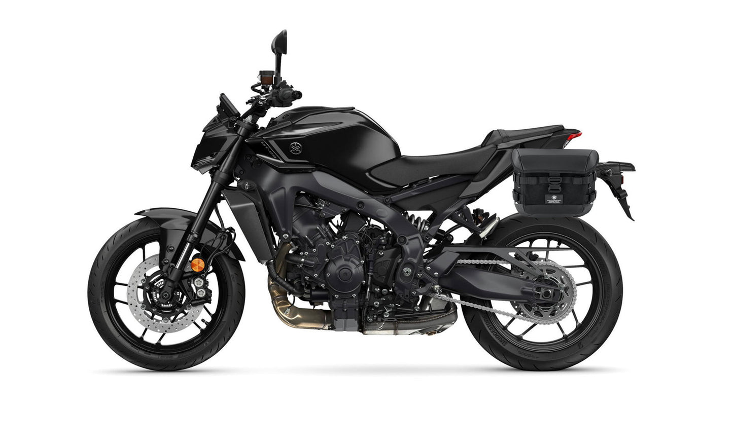 10L - Incognito Quick Mount Small Yamaha MT-09 Solo Alforja (Left Only)