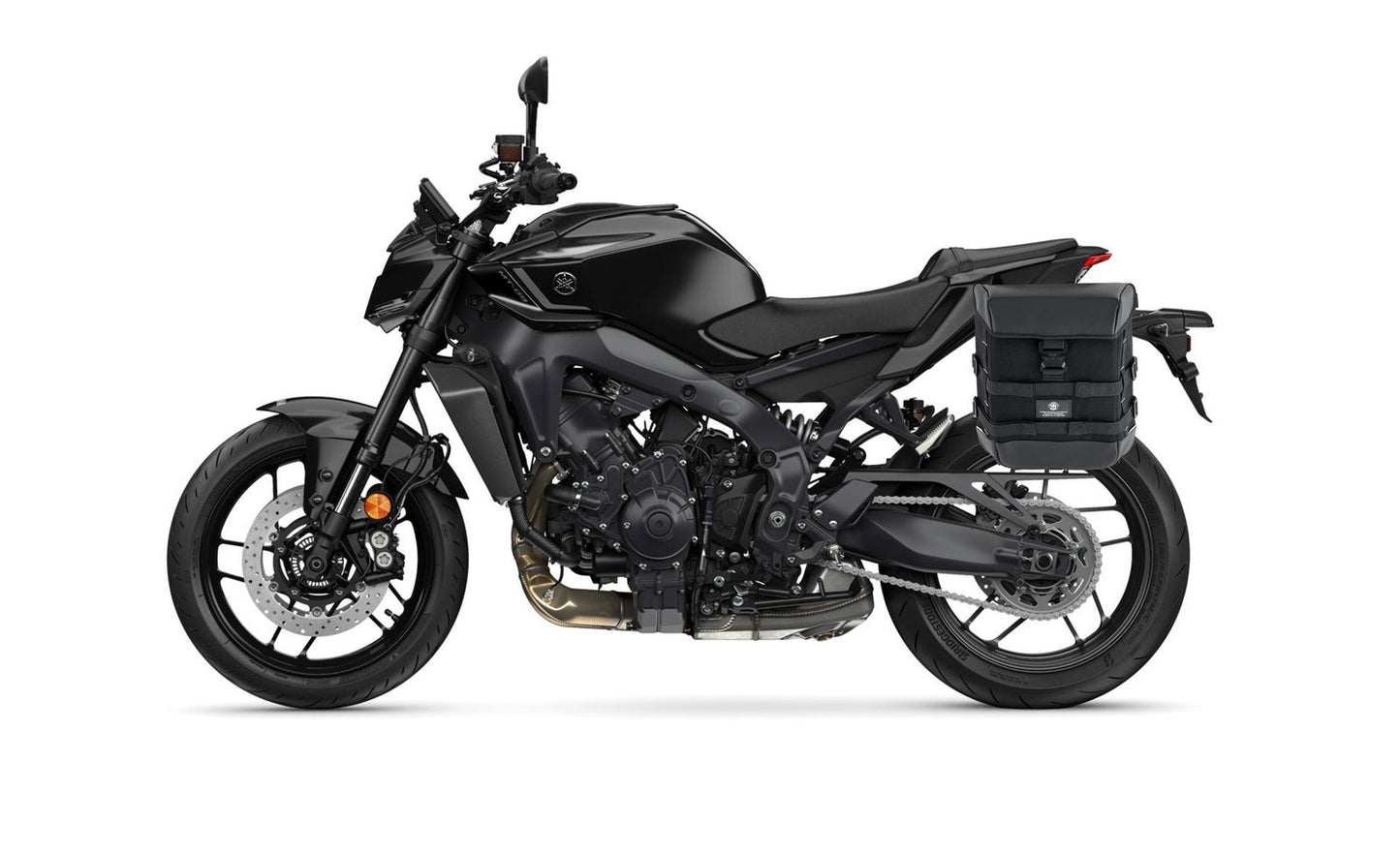 15L - Incognito Quick Mount Medium Yamaha MT-09 Solo Alforja (Left Only)