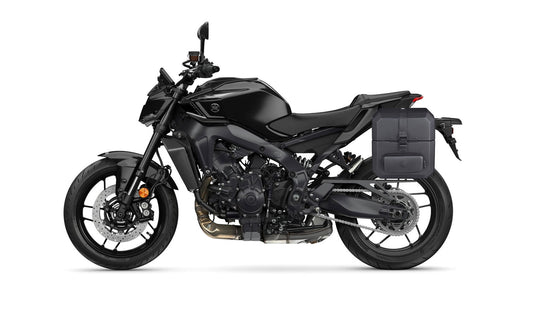 15L - Outlaw Quick Mount Medium Yamaha MT-09 Hard Solo Alforja (Left Only)