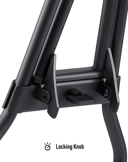 Iron Born Blade 25" Sissy bar with Foldable Luggage Rack para Indian Scout Bobber Sixty Matte Black