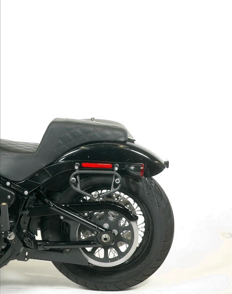 28L - Baelor Medium Quick Mount Indian Chief Motocicleta Alforjas