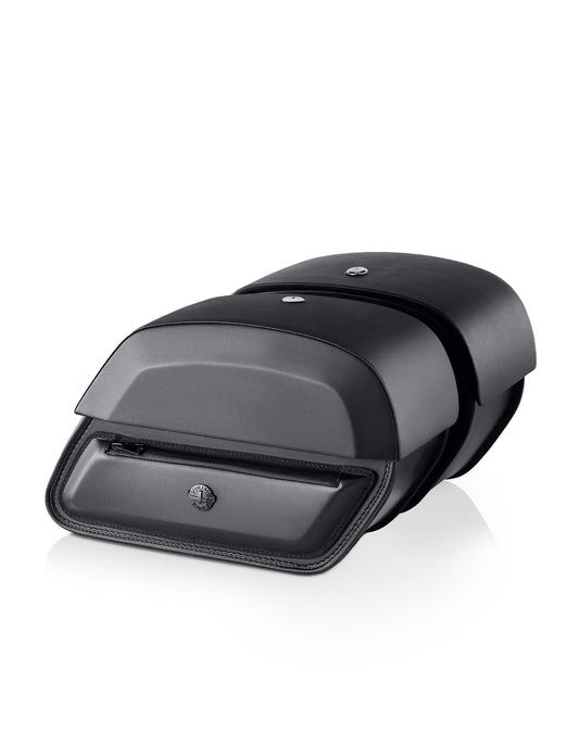 28L - Pantheon Medium Quick Mount Indian Chief Motocicleta Alforjas