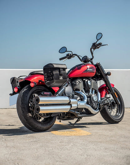 10L - Incognito Quick Mount Small Indian Super Chief Solo Alforja (Right Only)