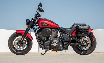 10L - Incognito Quick Mount Small Indian Super Chief Solo Alforja (Left Only)