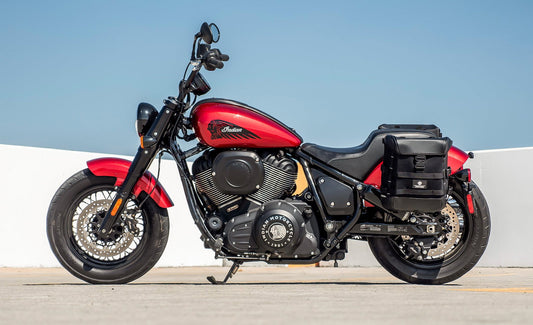 15L - Incognito Quick Mount Medium Indian Super Chief Limited Solo Alforja (Left Only)