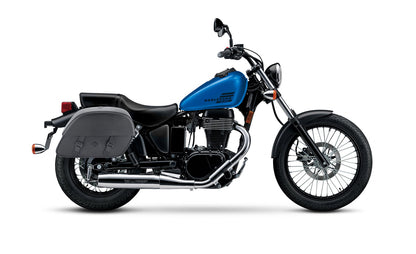 32L - Baelor Large Hard Mount Shock Cutout Suzuki Boulevard S40 Savage LS650 Alforjas