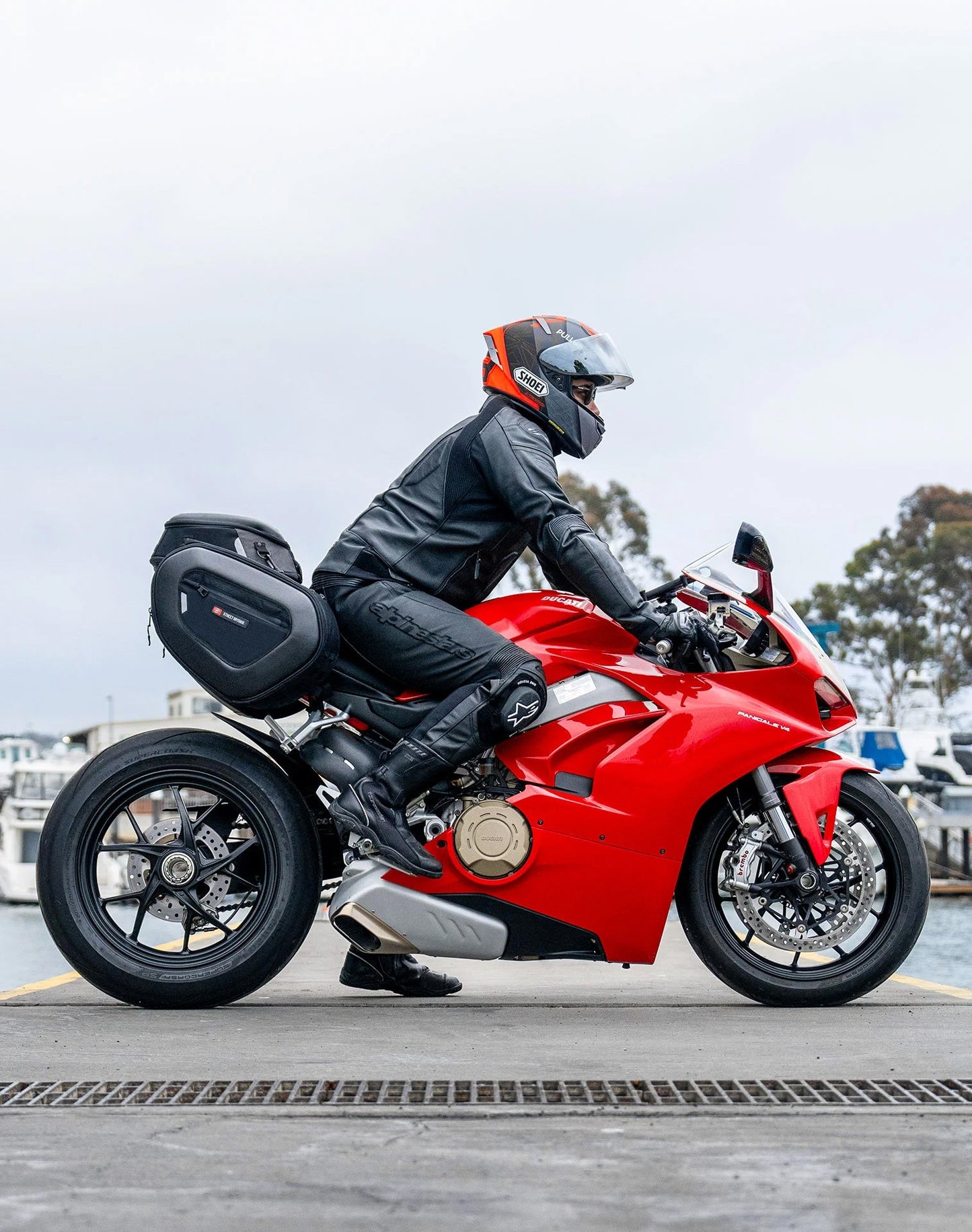 40L - Momentum Extra Large Expandable Yamaha MT-09 Alforjas