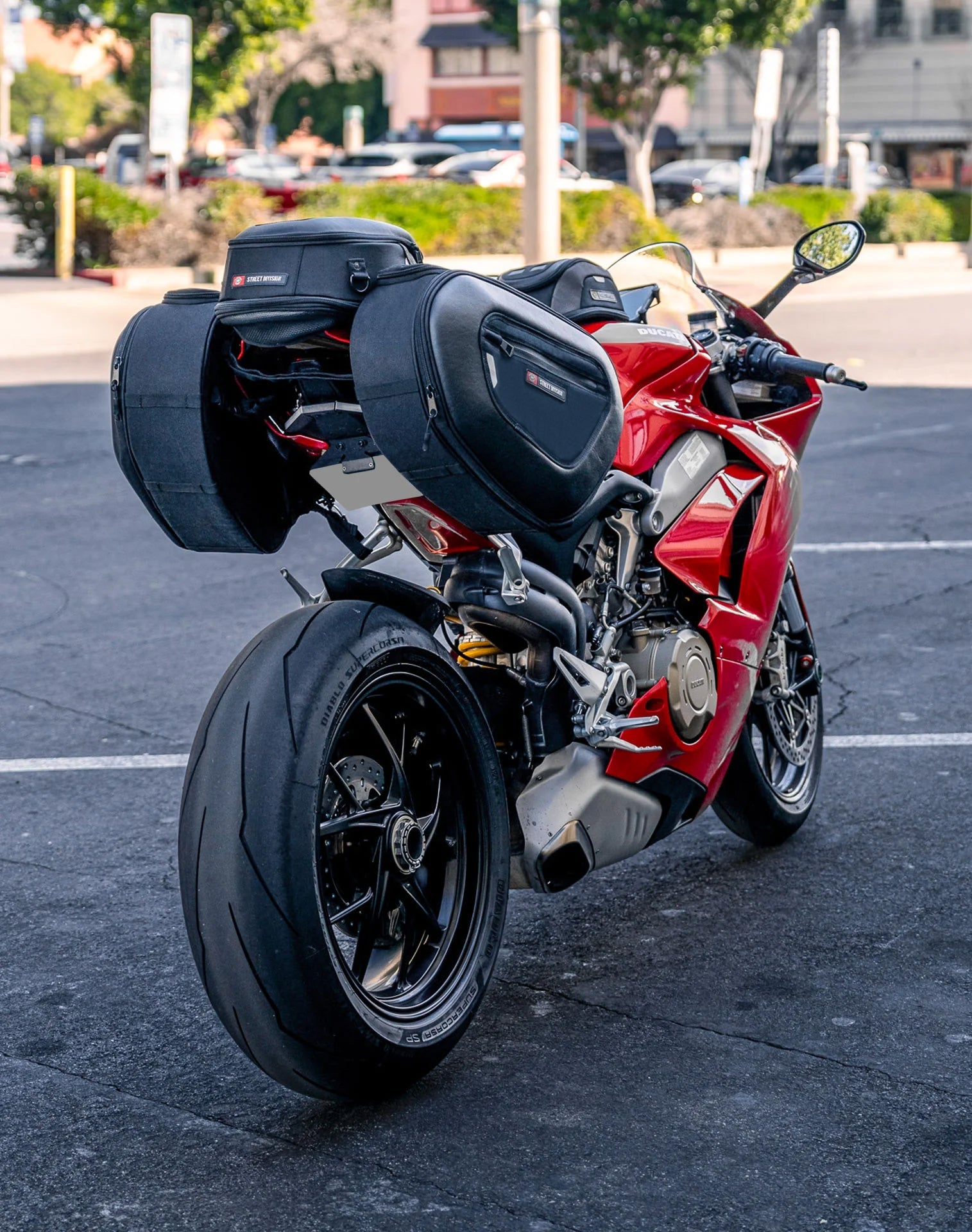 40L - Momentum Extra Large Expandable Yamaha MT-09 Alforjas