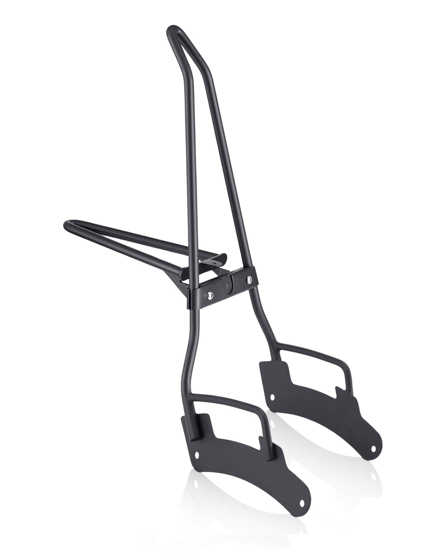 Iron Born Blade 25" Indian Sport Chief (2023+) Sissy bar with Foldable Luggage Rack Matte Black