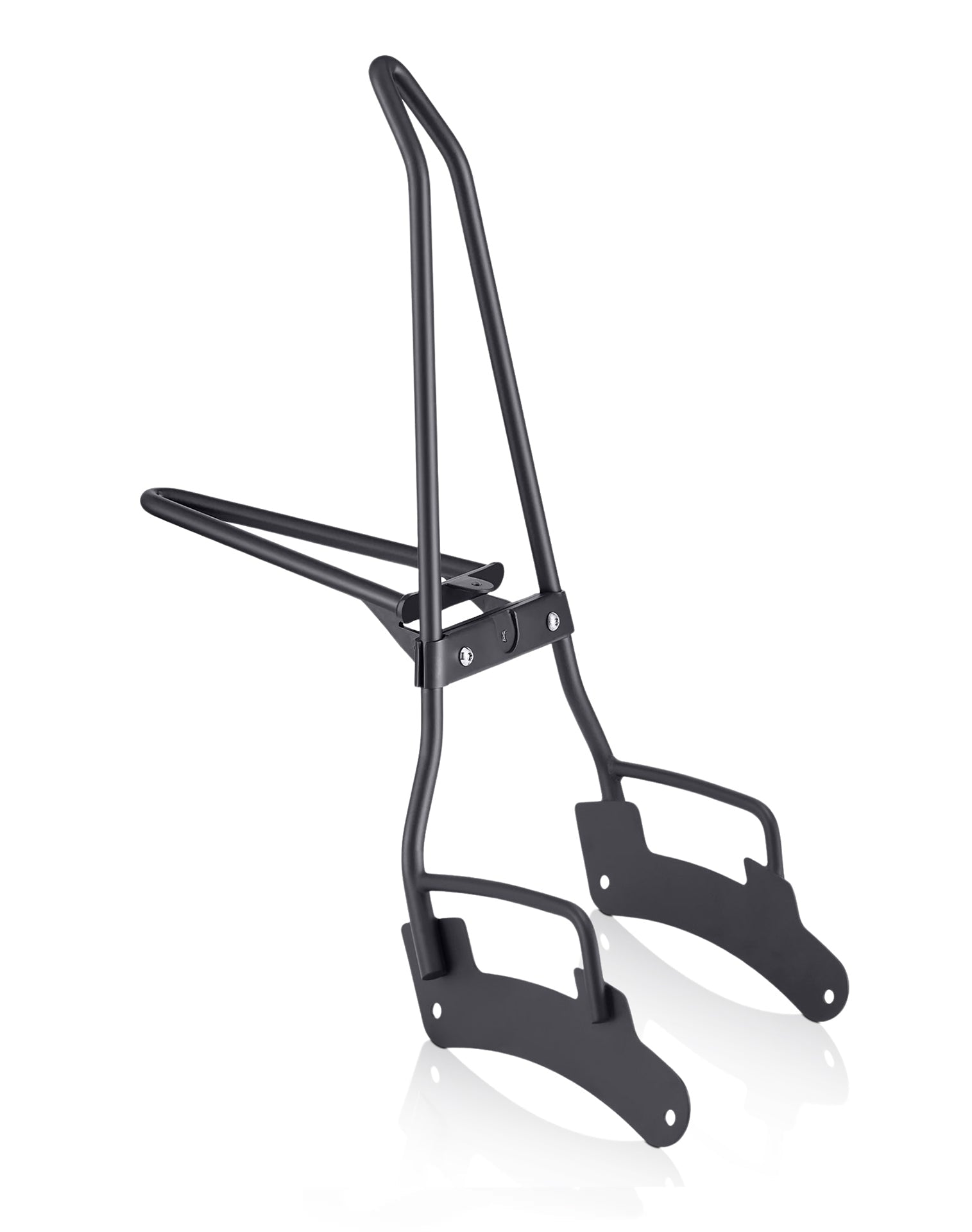 Iron Born Blade 25" Indian Sport Chief (2023+) Sissy bar with Foldable Luggage Rack Matte Black