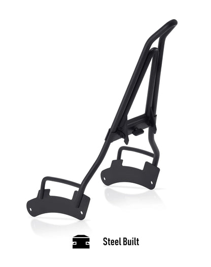 Iron Born Blade 25" Indian Sport Chief (2023+) Sissy bar with Foldable Luggage Rack Matte Black