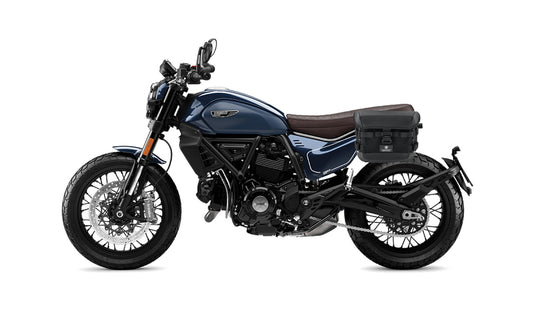 10L - Incognito Quick Mount Small Ducati Scrambler (2023+) Solo Alforja (Left Only)