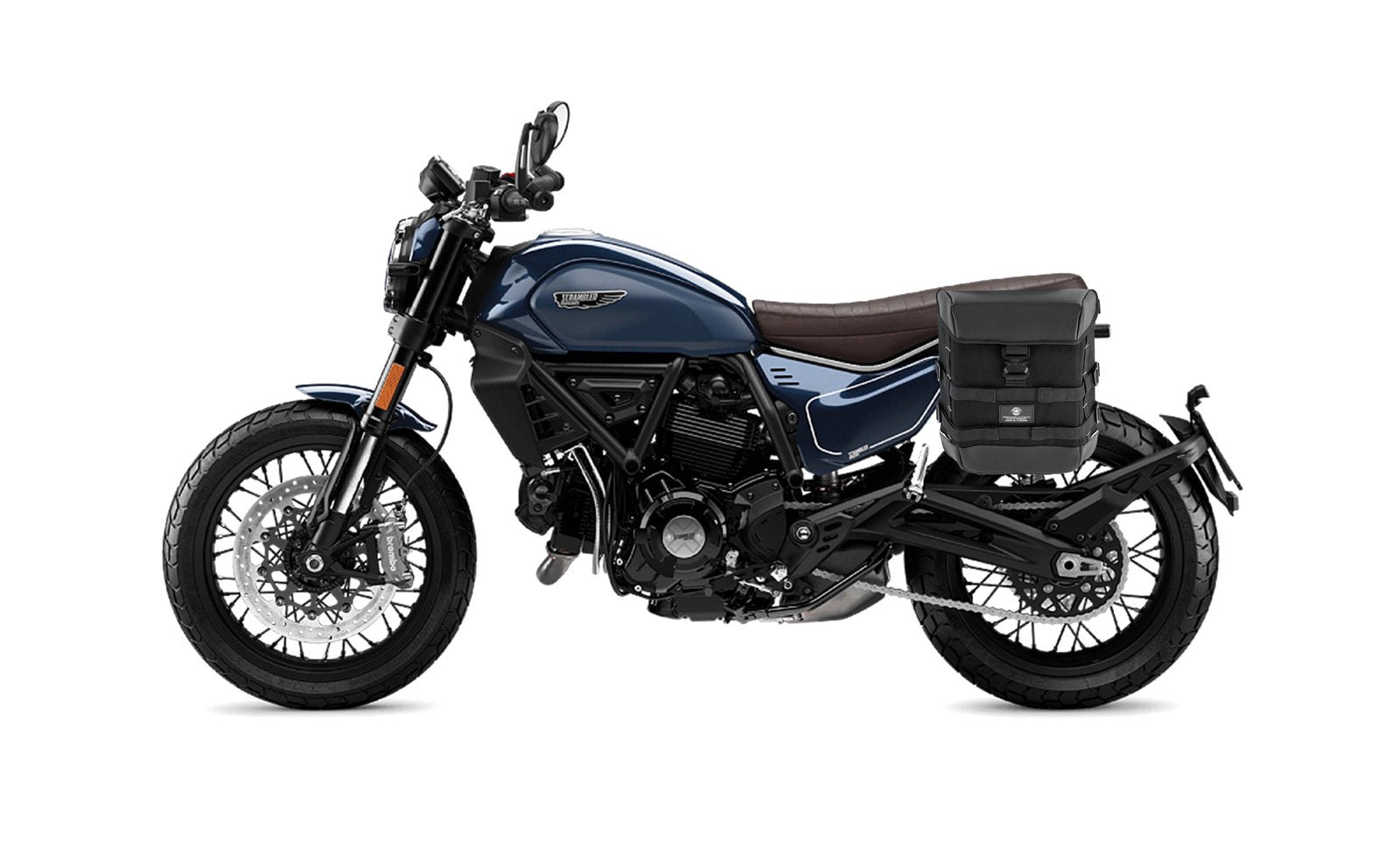 15L - Incognito Quick Mount Medium Ducati Scrambler (2023+) Solo Alforja (Left Only)