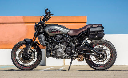 10L - Incognito Quick Mount Small Indian FTR 1200 Solo Alforja (Left Only)