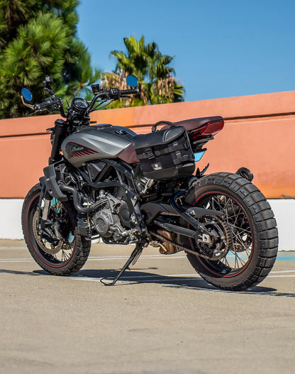 10L - Incognito Quick Mount Small Indian FTR 1200 Solo Alforja (Left Only)